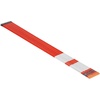 image:imageVEVOR Driveway Markers 50 PCS 48 inch 031 inch Diameter Orange Fiberglass Poles Snow Stakes with Reflective Tape 12 Steel Drill Bit amp Protection Gloves for Parking Lots Walkways Easy Visibility14 Inch