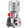 image:imageVEVOR Electric Grain Mill Grinder 3400W 2500G Spice Corn Dry Grinding Machine 32000RPM High Speed Stainless Steel Pulverizer Powder Machine for Dried Grain Coffee Bean Spice Nut 270 Swing TypeSilver