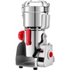 image:imageVEVOR Electric Grain Mill Grinder 3400W 2500G Spice Corn Dry Grinding Machine 32000RPM High Speed Stainless Steel Pulverizer Powder Machine for Dried Grain Coffee Bean Spice Nut 270 Swing TypeSilver