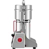 image:imageVEVOR Electric Grain Mill Grinder 3400W 2500G Spice Corn Dry Grinding Machine 32000RPM High Speed Stainless Steel Pulverizer Powder Machine for Dried Grain Coffee Bean Spice Nut 270 Swing TypeSilver