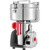 image:imageVEVOR Electric Grain Mill Grinder 3400W 2500G Spice Corn Dry Grinding Machine 32000RPM High Speed Stainless Steel Pulverizer Powder Machine for Dried Grain Coffee Bean Spice Nut 270 Swing TypeSilver