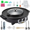 image:imageVEVOR Hot Pot with Grill 1800W 2in1 Electric Smokeless Grill and Hot Pot Korean BBQ Shabu Shabu Hotpot with Separate Dual Temperature Control Nonstick Pan for 28 People Family Dining1000WHot Pot1200WBBQ Grill
