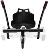 image:imageVEVOR Hoverboard Seat Attachment Adjustable Frame 220 LBS Capacity Fits 65 8 85 10 Hoverboards Go Kart Accessory for Kids amp AdultsLed
