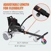 image:imageVEVOR Hoverboard Seat Attachment Adjustable Frame 220 LBS Capacity Fits 65 8 85 10 Hoverboards Go Kart Accessory for Kids amp AdultsLed