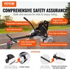 image:imageVEVOR Hoverboard Seat Attachment Adjustable Frame 220 LBS Capacity Fits 65 8 85 10 Hoverboards Go Kart Accessory for Kids amp AdultsLed