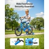 image:imageVEVOR Kids Bike 141618 Inches BMX Style Children Bicycle Training Wheels Included Sturdy and Easy to Assemble Toddler Bike for Boys amp Girls Learning to Ride BlueBlue