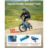 image:imageVEVOR Kids Bike 141618 Inches BMX Style Children Bicycle Training Wheels Included Sturdy and Easy to Assemble Toddler Bike for Boys amp Girls Learning to Ride BlueBlue