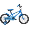 image:imageVEVOR Kids Bike 141618 Inches BMX Style Children Bicycle Training Wheels Included Sturdy and Easy to Assemble Toddler Bike for Boys amp Girls Learning to Ride BlueBlue