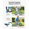 image:imageVEVOR Kids Bike 141618 Inches BMX Style Children Bicycle Training Wheels Included Sturdy and Easy to Assemble Toddler Bike for Boys amp Girls Learning to Ride BlueBlue