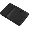 image:imageVEVOR Pot Holders Heat Resistant to 500F with Ribbed Soft AntiSlip Silicone Strips 100 Cotton 906 x 898 inch Hot Pads with 2 NoMarks Hooks Washable Pot Trivets for Kitchen amp Barbeque 2 PackBlack