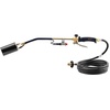 image:imageVEVOR Propane Torch Weed Burner High Output 1800000 BTU with 10 ft Hose Heavy Duty Blow Torch with Adjustable Flame amp Turbo Trigger Push Button Auto Igniter Flamethrower for Garden Ice Snow Road27in