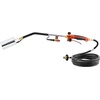 image:imageVEVOR Propane Torch Weed Burner High Output 1800000 BTU with 10 ft Hose Heavy Duty Blow Torch with Adjustable Flame amp Turbo Trigger Push Button Auto Igniter Flamethrower for Garden Ice Snow Road28 x 49 x 24 inch