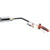 image:imageVEVOR Propane Torch Weed Burner High Output 1800000 BTU with 10 ft Hose Heavy Duty Blow Torch with Adjustable Flame amp Turbo Trigger Push Button Auto Igniter Flamethrower for Garden Ice Snow Road28 x 49 x 24 inch