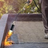 image:imageVEVOR Propane Torch Weed Burner High Output 1800000 BTU with 10 ft Hose Heavy Duty Blow Torch with Adjustable Flame amp Turbo Trigger Push Button Auto Igniter Flamethrower for Garden Ice Snow Road27in