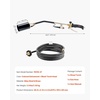 image:imageVEVOR Propane Torch Weed Burner High Output 1800000 BTU with 10 ft Hose Heavy Duty Blow Torch with Adjustable Flame amp Turbo Trigger Push Button Auto Igniter Flamethrower for Garden Ice Snow Road27in