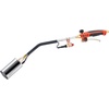image:imageVEVOR Propane Torch Weed Burner High Output 1800000 BTU with 10 ft Hose Heavy Duty Blow Torch with Adjustable Flame amp Turbo Trigger Push Button Auto Igniter Flamethrower for Garden Ice Snow Road28 x 49 x 24 inch