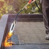 image:imageVEVOR Propane Torch Weed Burner High Output 1800000 BTU with 10 ft Hose Heavy Duty Blow Torch with Adjustable Flame amp Turbo Trigger Push Button Auto Igniter Flamethrower for Garden Ice Snow Road28 x 49 x 24 inch