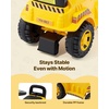image:imageVEVOR Ride On Push Car for Toddlers Ages 19 Months Ride Racer Sit to Stand Toddler Ride On Toy Kids Ride On Car with Music Steering Horn amp Under Seat Storage Ride On Toy for Boys GirlsExcavator