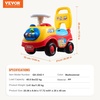 image:imageVEVOR Ride On Push Car for Toddlers Ages 19 Months Ride Racer Sit to Stand Toddler Ride On Toy Kids Ride On Car with Music Steering Horn amp Under Seat Storage Ride On Toy for Boys GirlsMulticolor