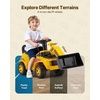 image:imageVEVOR Ride On Push Car for Toddlers Ages 19 Months Ride Racer Sit to Stand Toddler Ride On Toy Kids Ride On Car with Music Steering Horn amp Under Seat Storage Ride On Toy for Boys GirlsYellow