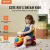 image:imageVEVOR Ride On Push Car for Toddlers Ages 19 Months Ride Racer Sit to Stand Toddler Ride On Toy Kids Ride On Car with Music Steering Horn amp Under Seat Storage Ride On Toy for Boys GirlsMulticolor