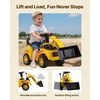 image:imageVEVOR Ride On Push Car for Toddlers Ages 19 Months Ride Racer Sit to Stand Toddler Ride On Toy Kids Ride On Car with Music Steering Horn amp Under Seat Storage Ride On Toy for Boys GirlsYellow