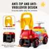 image:imageVEVOR Ride On Push Car for Toddlers Ages 19 Months Ride Racer Sit to Stand Toddler Ride On Toy Kids Ride On Car with Music Steering Horn amp Under Seat Storage Ride On Toy for Boys GirlsMulticolor