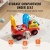 image:imageVEVOR Ride On Push Car for Toddlers Ages 19 Months Ride Racer Sit to Stand Toddler Ride On Toy Kids Ride On Car with Music Steering Horn amp Under Seat Storage Ride On Toy for Boys GirlsMulticolor