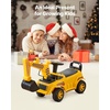 image:imageVEVOR Ride On Push Car for Toddlers Ages 19 Months Ride Racer Sit to Stand Toddler Ride On Toy Kids Ride On Car with Music Steering Horn amp Under Seat Storage Ride On Toy for Boys GirlsExcavator