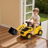 image:imageVEVOR Ride On Push Car for Toddlers Ages 19 Months Ride Racer Sit to Stand Toddler Ride On Toy Kids Ride On Car with Music Steering Horn amp Under Seat Storage Ride On Toy for Boys GirlsYellow