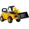 image:imageVEVOR Ride On Push Car for Toddlers Ages 19 Months Ride Racer Sit to Stand Toddler Ride On Toy Kids Ride On Car with Music Steering Horn amp Under Seat Storage Ride On Toy for Boys GirlsYellow