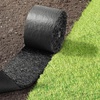 image:imageVEVOR Rubber Mulch Mat Roll 96 x 22 in Recycled Rubber Mulch Mat 05 Thick Cuttable Reduced Weed Growth NaturalLooking Weed Barrier Mat Permanent Walkway Pathway for Landscaping140 x 45 in