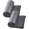 image:imageVEVOR Rubber Mulch Mat Roll 96 x 22 in Recycled Rubber Mulch Mat 05 Thick Cuttable Reduced Weed Growth NaturalLooking Weed Barrier Mat Permanent Walkway Pathway for Landscaping8 x 2