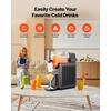 image:imageVEVOR Slushie Machine 26L88oz No Ice Needed Slushy Machine for Home Frozen Drink Maker with 5 Preset Programs Margarita Machine with SelfCleaning Frozen Margaritas Frapps Milkshake amp More