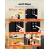 image:imageVEVOR Slushie Machine 26L88oz No Ice Needed Slushy Machine for Home Frozen Drink Maker with 5 Preset Programs Margarita Machine with SelfCleaning Frozen Margaritas Frapps Milkshake amp More