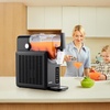 image:imageVEVOR Slushie Machine 26L88oz No Ice Needed Slushy Machine for Home Frozen Drink Maker with 5 Preset Programs Margarita Machine with SelfCleaning Frozen Margaritas Frapps Milkshake amp More
