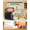image:imageVEVOR Slushie Machine 26L88oz No Ice Needed Slushy Machine for Home Frozen Drink Maker with 5 Preset Programs Margarita Machine with SelfCleaning Frozen Margaritas Frapps Milkshake amp More