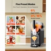 image:imageVEVOR Slushie Machine 26L88oz No Ice Needed Slushy Machine for Home Frozen Drink Maker with 5 Preset Programs Margarita Machine with SelfCleaning Frozen Margaritas Frapps Milkshake amp More