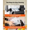 image:imageVEVOR Slushie Machine 26L88oz No Ice Needed Slushy Machine for Home Frozen Drink Maker with 5 Preset Programs Margarita Machine with SelfCleaning Frozen Margaritas Frapps Milkshake amp More