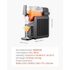 image:imageVEVOR Slushie Machine 26L88oz No Ice Needed Slushy Machine for Home Frozen Drink Maker with 5 Preset Programs Margarita Machine with SelfCleaning Frozen Margaritas Frapps Milkshake amp More