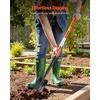 image:imageVEVOR Trench Shovel 4 in Blade HeavyDuty Trenching Shovel Narrow Spade Trench Digger with Fiberglass Handle and NonSlip Grip for Gardening Digging Holes Trenching and Planting 56 in LongTrench Shovel
