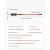 image:imageVEVOR Trench Shovel 4 in Blade HeavyDuty Trenching Shovel Narrow Spade Trench Digger with Fiberglass Handle and NonSlip Grip for Gardening Digging Holes Trenching and Planting 56 in LongTrench Shovel