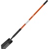 image:imageVEVOR Trench Shovel 4 in Blade HeavyDuty Trenching Shovel Narrow Spade Trench Digger with Fiberglass Handle and NonSlip Grip for Gardening Digging Holes Trenching and Planting 56 in LongTrench Shovel