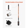 image:imageVEVOR Trench Shovel 4 in Blade HeavyDuty Trenching Shovel Narrow Spade Trench Digger with Fiberglass Handle and NonSlip Grip for Gardening Digging Holes Trenching and Planting 56 in LongTrench Shovel