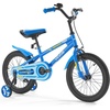 image:imageVEVOR Kids Bike 141618 Inches BMX Style Children Bicycle Training Wheels Included Sturdy and Easy to Assemble Toddler Bike for Boys amp Girls Learning to Ride BlueBlue