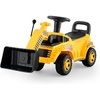 image:imageVEVOR Ride On Push Car for Toddlers Ages 19 Months Ride Racer Sit to Stand Toddler Ride On Toy Kids Ride On Car with Music Steering Horn amp Under Seat Storage Ride On Toy for Boys GirlsYellow