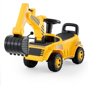 image:imageVEVOR Ride On Push Car for Toddlers Ages 19 Months Ride Racer Sit to Stand Toddler Ride On Toy Kids Ride On Car with Music Steering Horn amp Under Seat Storage Ride On Toy for Boys GirlsExcavator