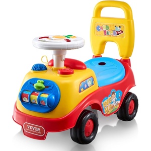 image:imageVEVOR Ride On Push Car for Toddlers Ages 19 Months Ride Racer Sit to Stand Toddler Ride On Toy Kids Ride On Car with Music Steering Horn amp Under Seat Storage Ride On Toy for Boys GirlsMulticolor