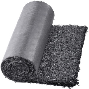 image:imageVEVOR Rubber Mulch Mat Roll 96 x 22 in Recycled Rubber Mulch Mat 05 Thick Cuttable Reduced Weed Growth NaturalLooking Weed Barrier Mat Permanent Walkway Pathway for Landscaping8 x 2