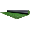 image:imageVEVOR Artificial Grass 12 x 7 ft Fake Grass Turf Rug 06 in Pile Height Realistic Synthetic Lawn Carpet Roll Mat Easy Clean Drainage Holes for Patio Garden Balcony Outdoor Indoor Decor Green65 x 10 FT